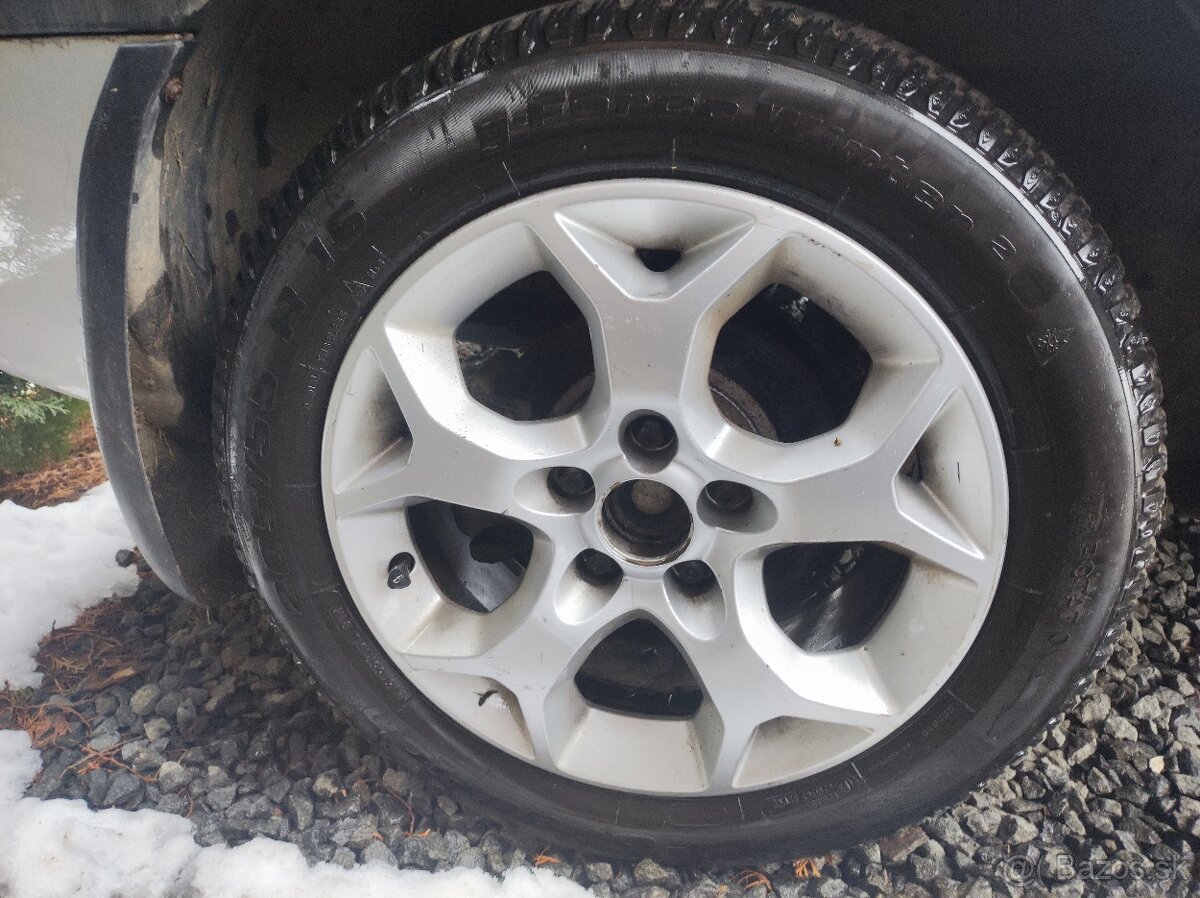 Rozpredam Opel Zafira 1.8 na ND - 7