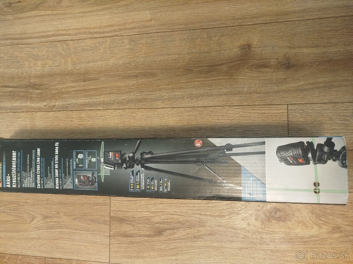 Predám laser Parkside Performance 360° - 7