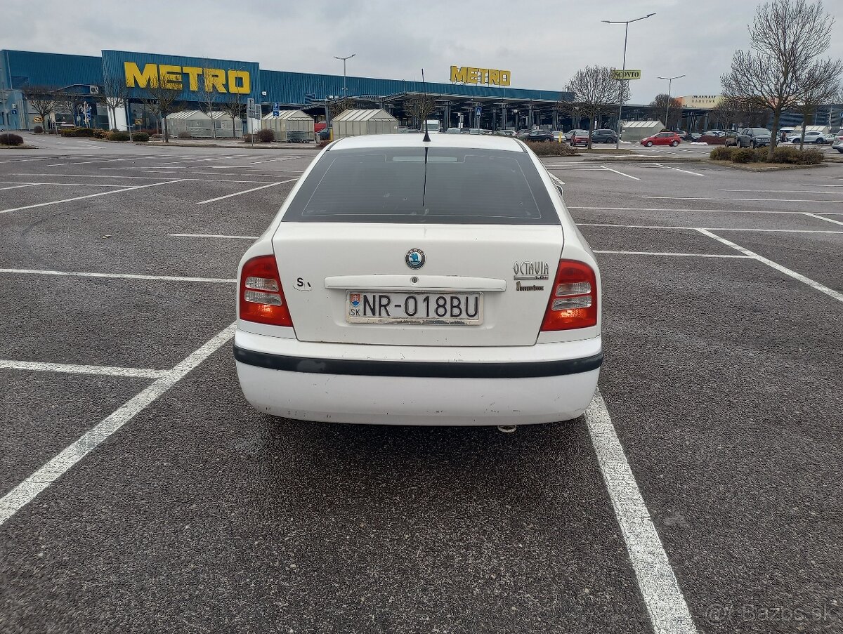 Škoda Octavia 1 1,6 75kw - 7