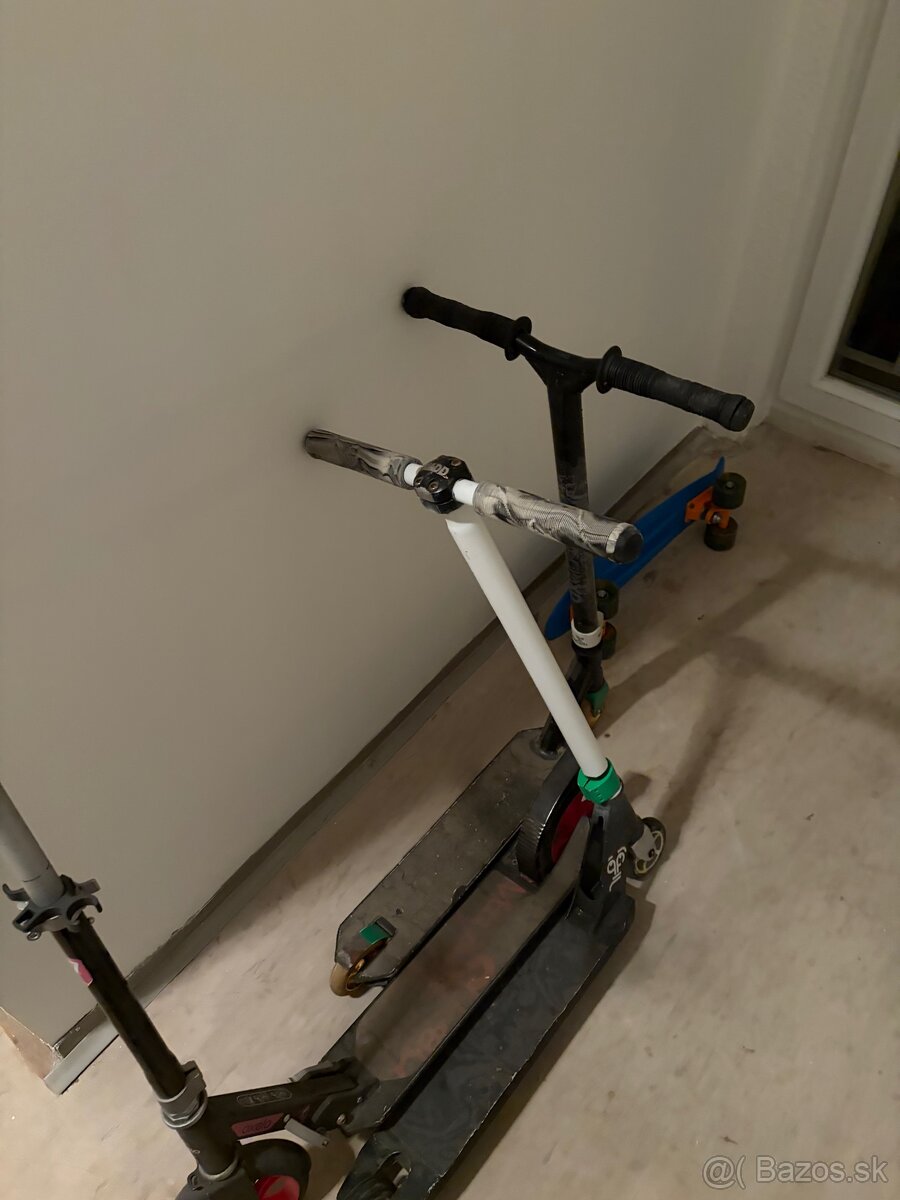 Predám detské kolobežky + pennyboard – všetko spolu 60 € - 7