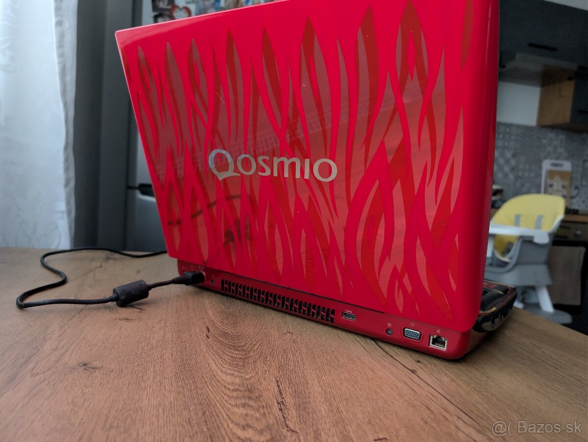 Toshiba Qosmio x300 - 7