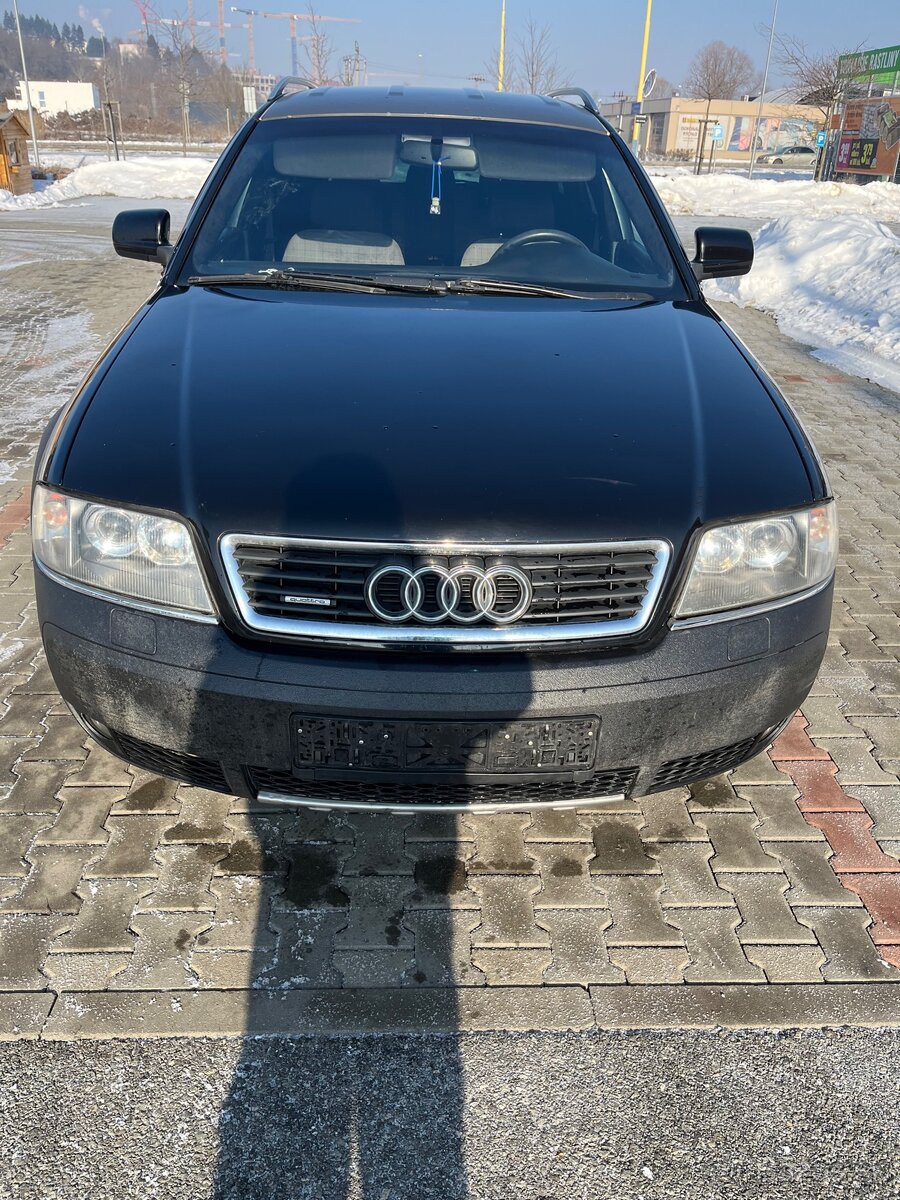 Predám Audi a6 c5 allroad 4bh - 7