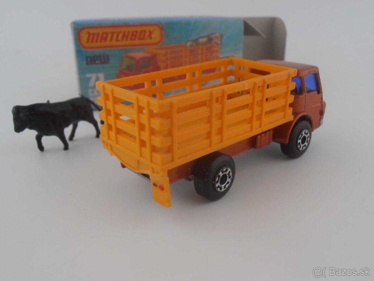 Racing Mini, Dodge Cattle Truck - 7