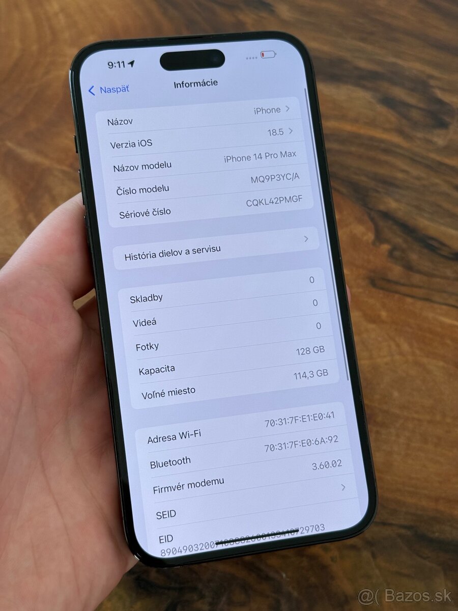 iPhone 14 Pro Max 128gb originalny stav - 7