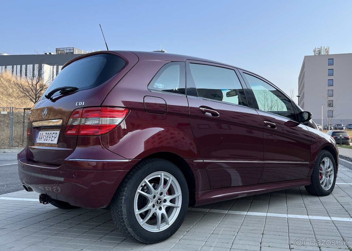 Mercedes-Benz B200 CDI Automat - 7