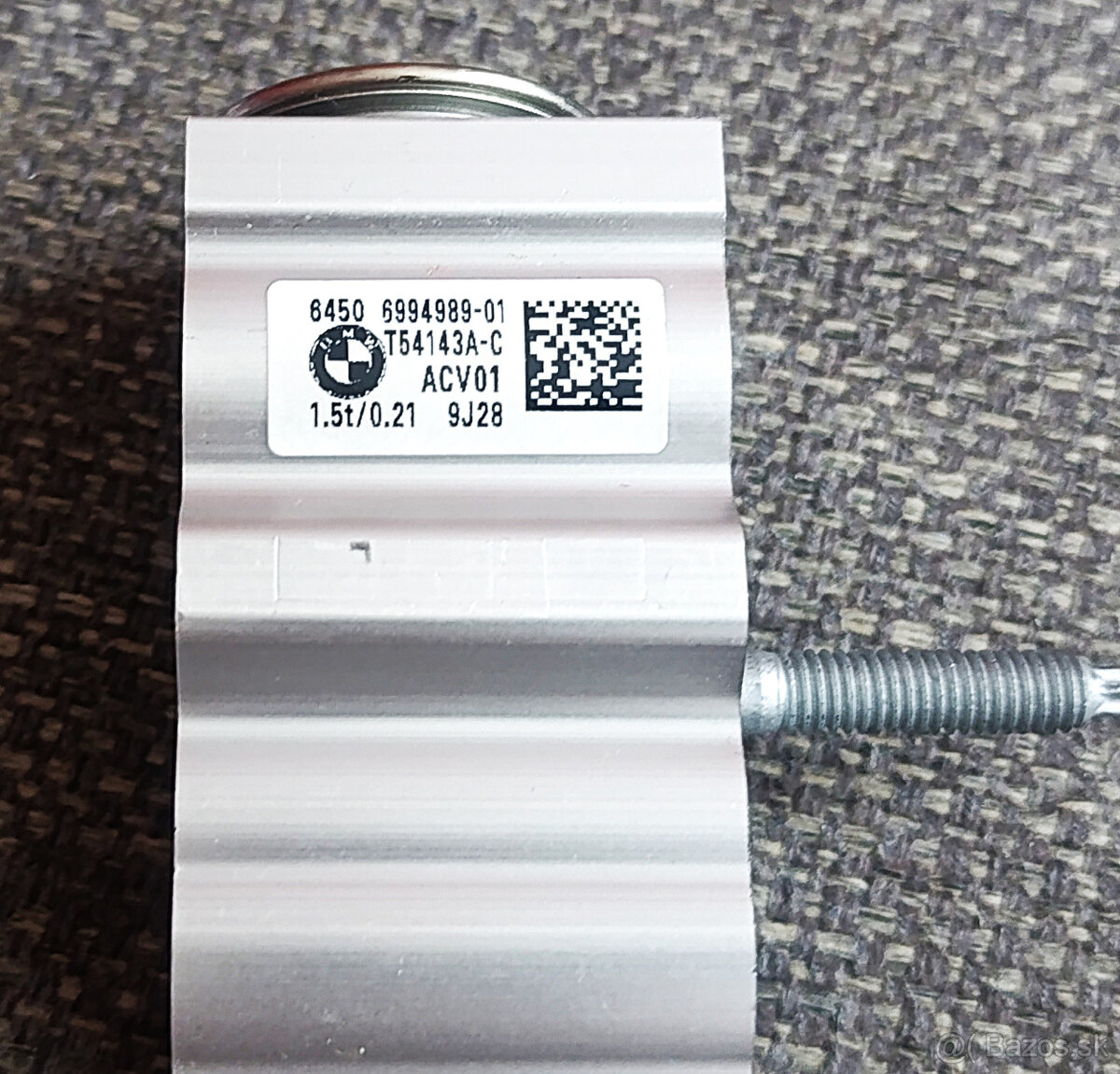 expanzný ventil klimatizácie na BMW - 7