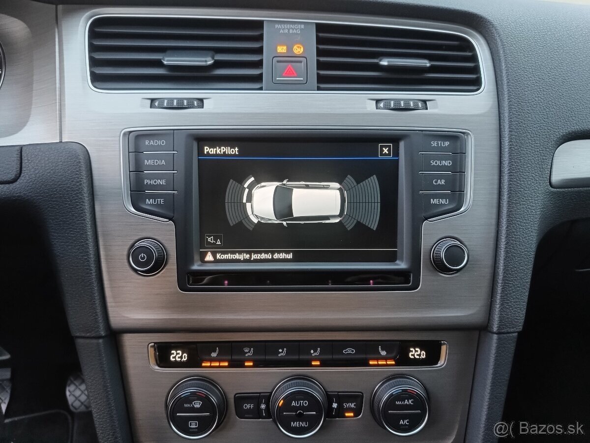 VW Golf 7 1.6 TDI BlueMotion - 7