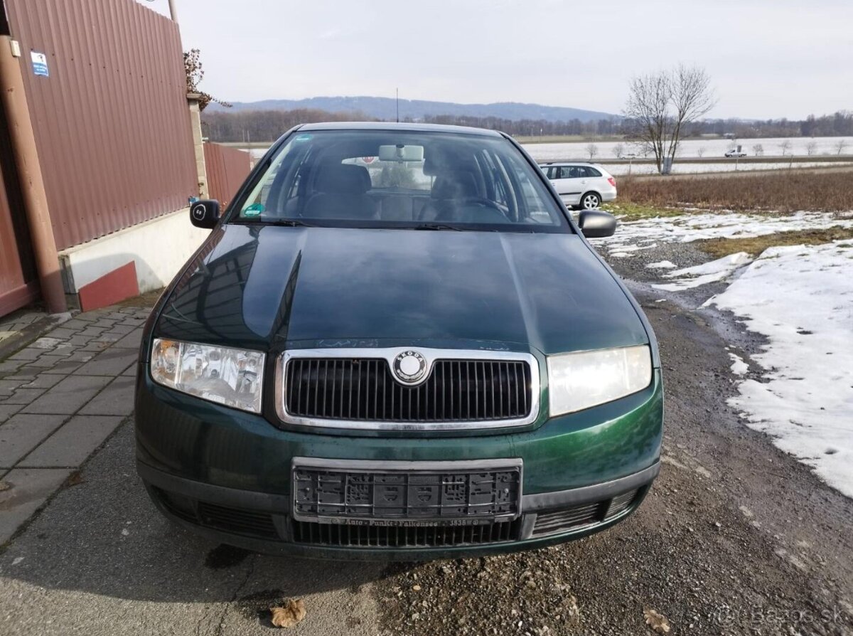 Škoda Fabia 1 1.4 16V 55kw 75tkm - 7