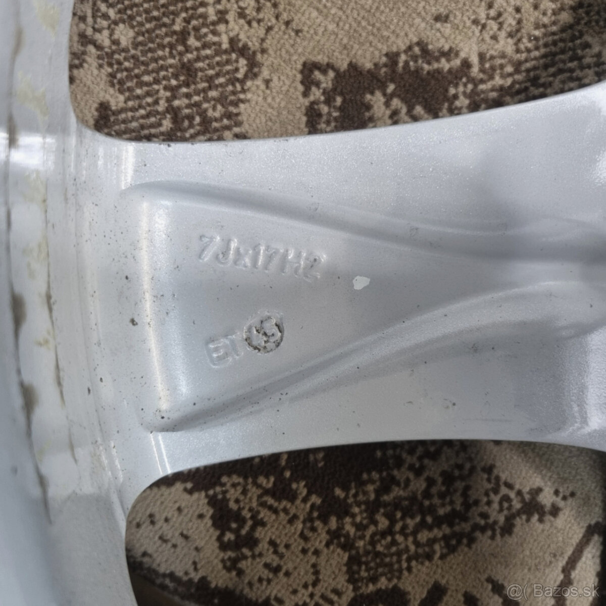 Hliníkové disky 5x112 R17 7J ET45 - 7