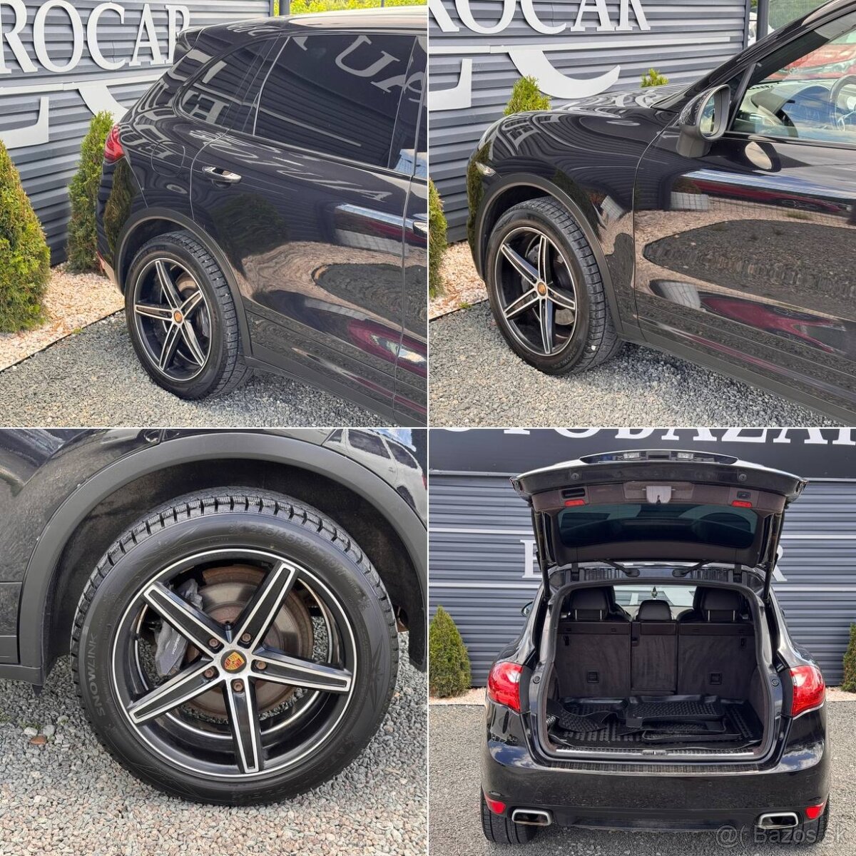 Porsche Cayenne Diesel Tiptronic S - 7