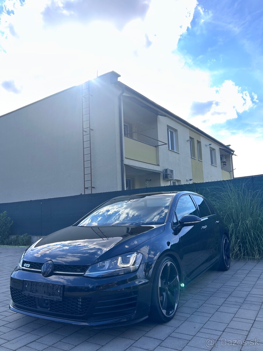 Golf 7 2.0 TDi GTD DSG Exclusive - 7