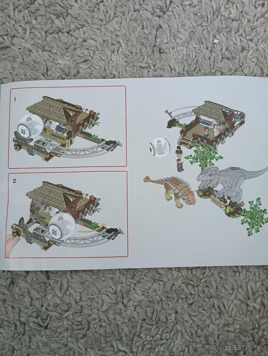 Lago Jurassic World 75941 - 7