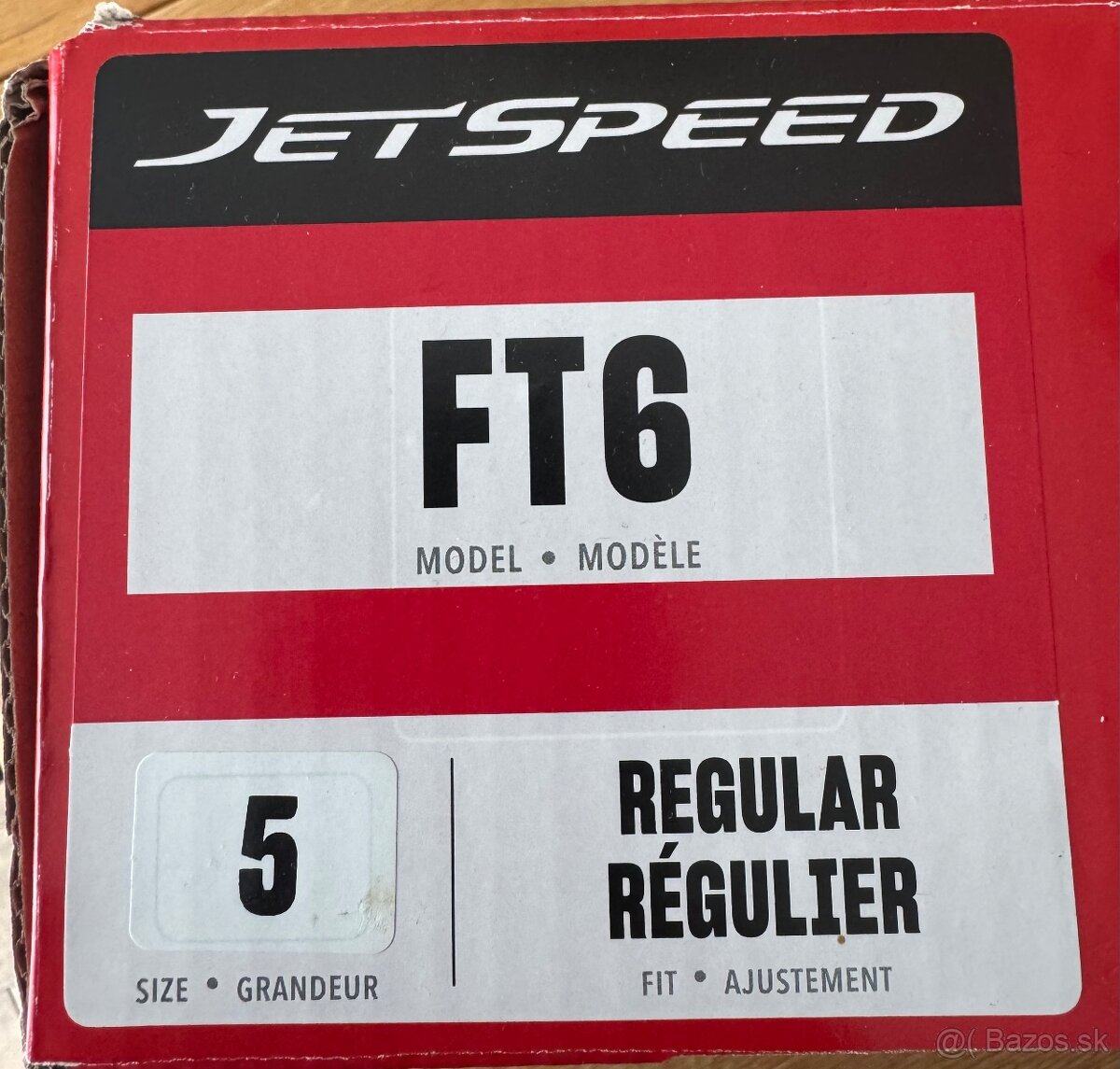 Detske Hokejove Korcule CCM Jetspeed FT6 38,5 EU - 7