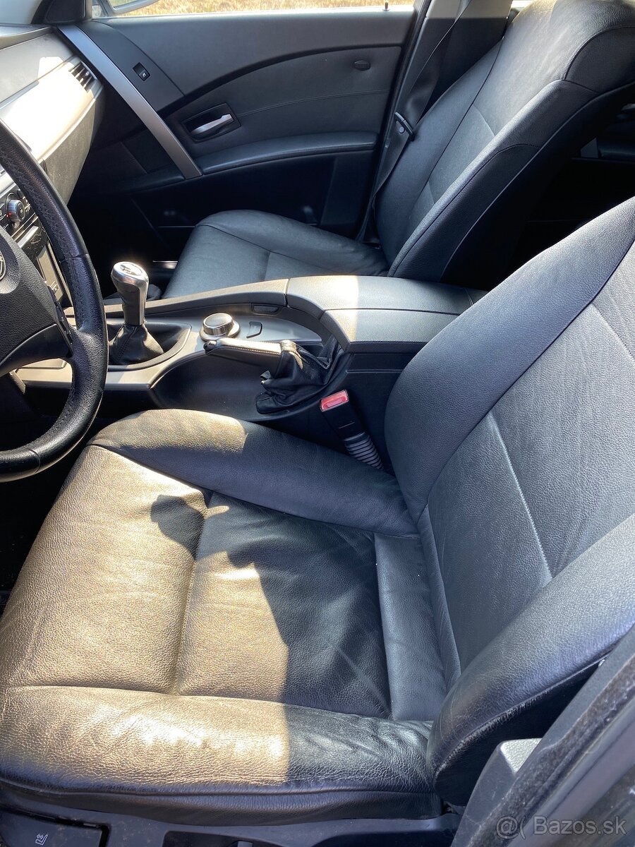 BMW 5 (E61) - 7