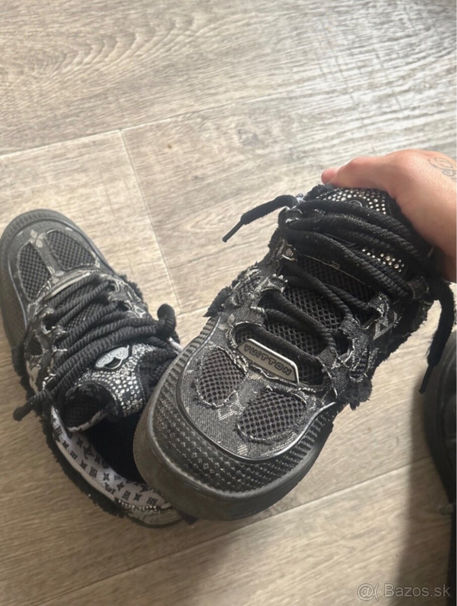 Lv skate swarovski - 7