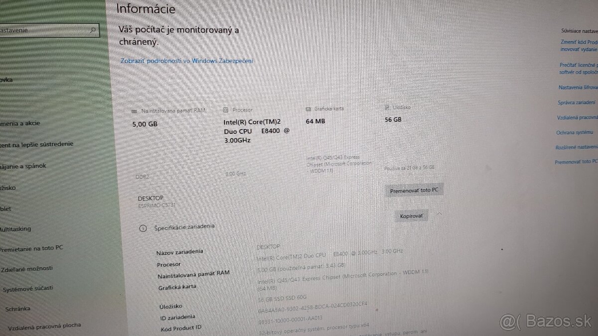 7ks Japonske PC Fujitsu počítače - 7