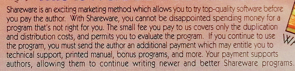 WOLFENSTEIN 3D SHAREWARE USA 1995 - 7