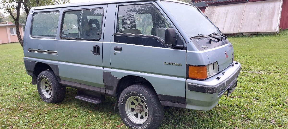 Mitsubishi L300 2.5TD 4x4 - 7