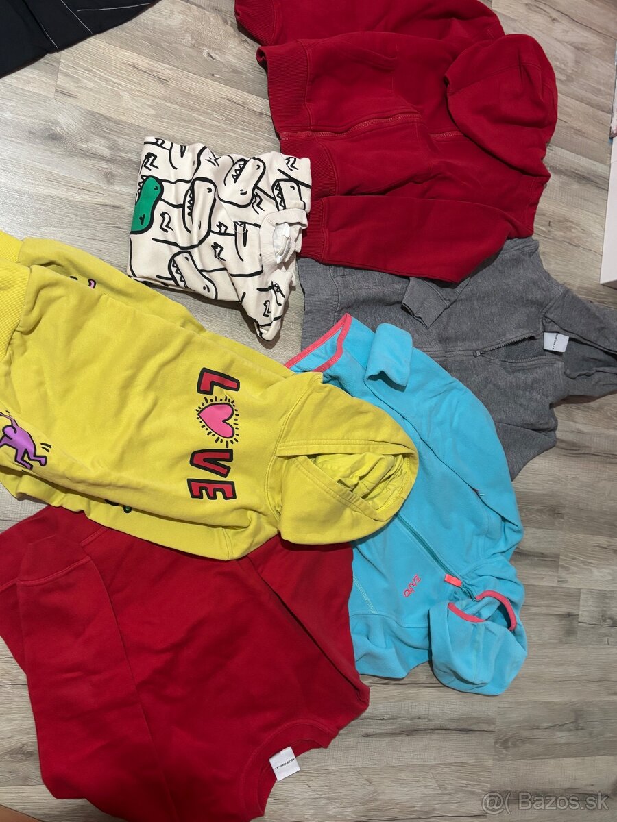 Balík oblečenia veľkosť 140-152 - 7