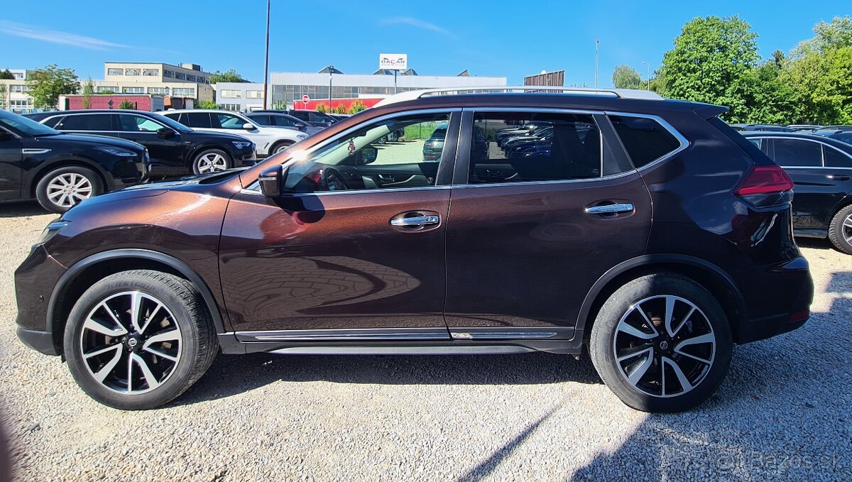 NISSAN X-TRAIL DCI 150 TEKNA 4X4 - 7