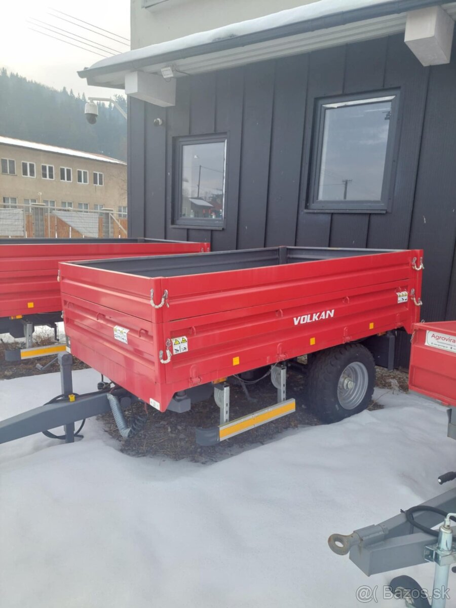 Vlečka za traktor - 7