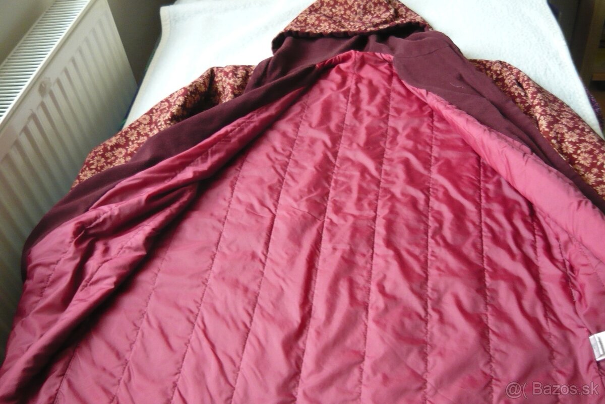 Vintage kabát s kapucou - 7