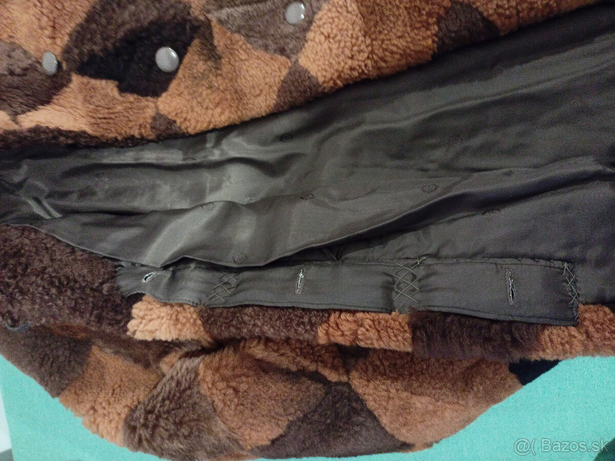 Kožuch, prava koža, veľ.46 - 7