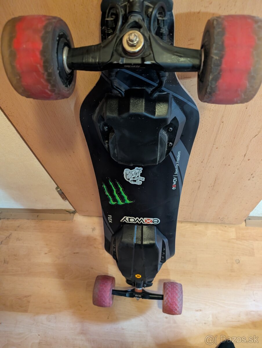 Predám Exway X1 Flex Riot E-longboard - 7