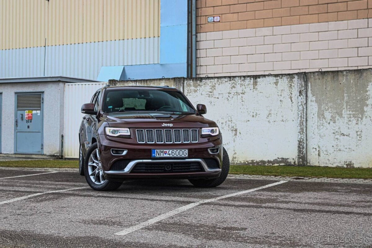 Jeep Grand Cherokee 3.0L V6 TD Summit A/T - 7