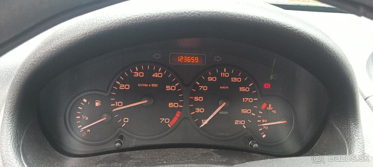 Peugeot 206 1.4i - 7