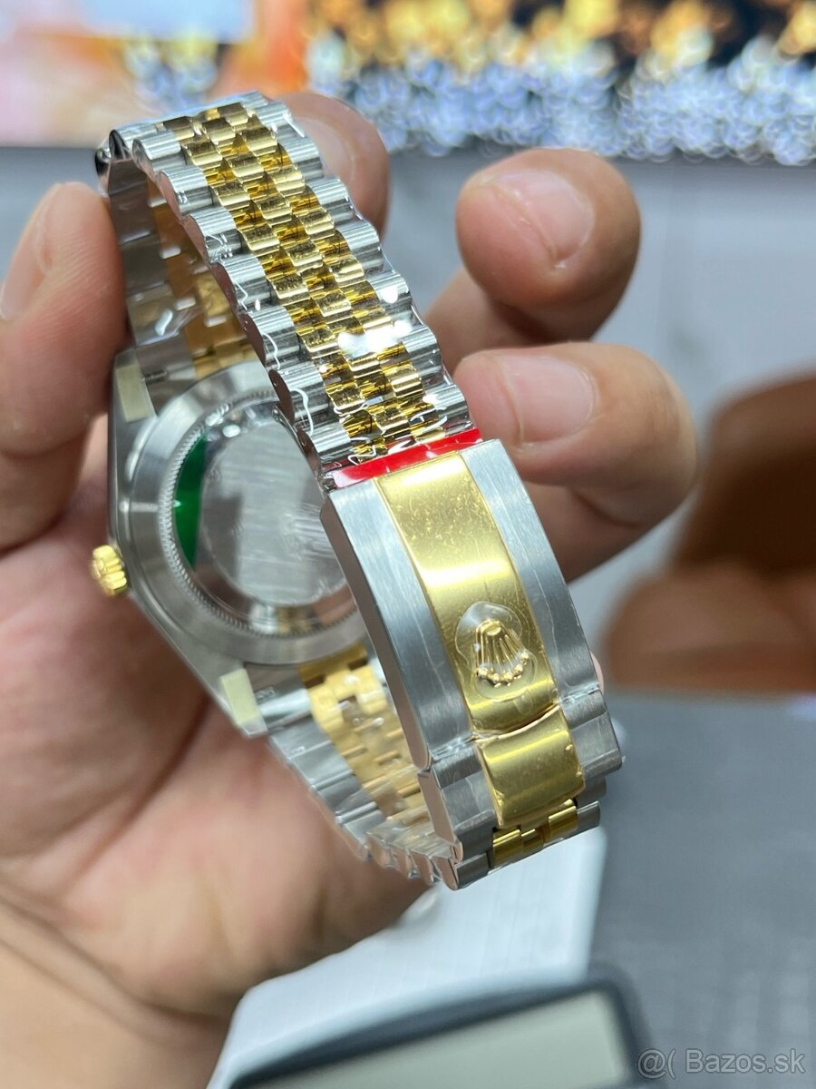 Rolex datejust Bicolor - 7
