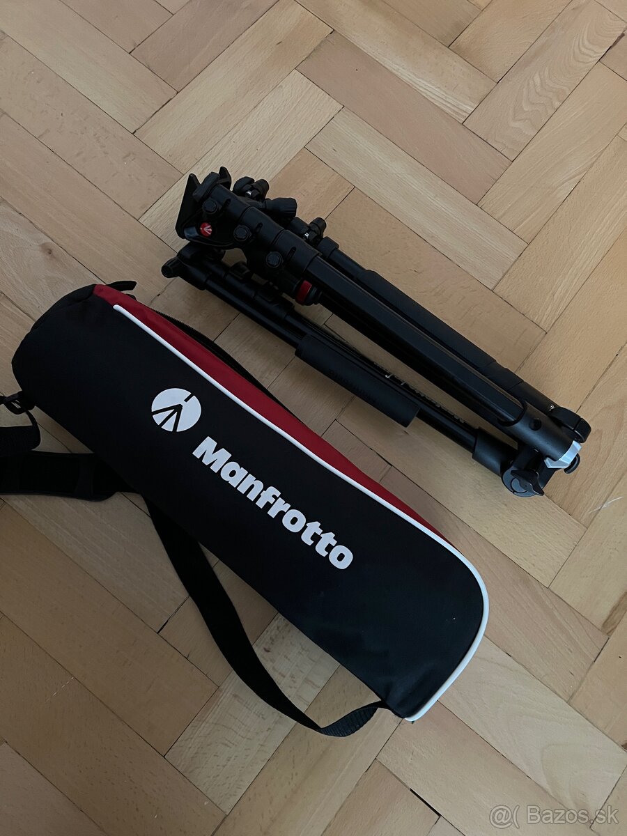 💯Predám Tripod MANFROTO BE FREE - 7