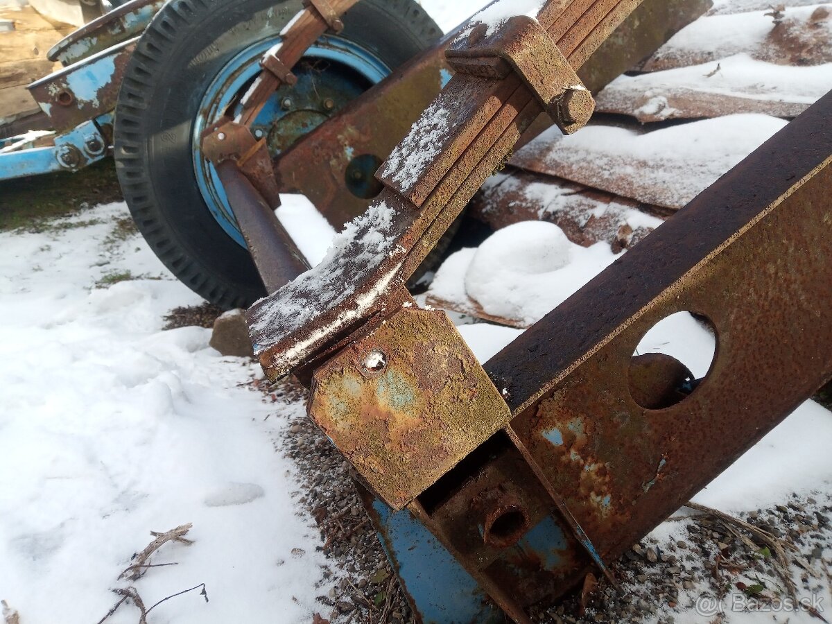 vlečka autovlek 7t , 8.25-20 - 7