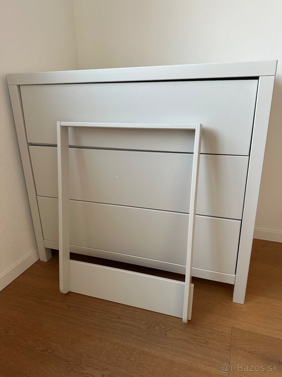 Komoda s prebaľ. pultom Quax - 7
