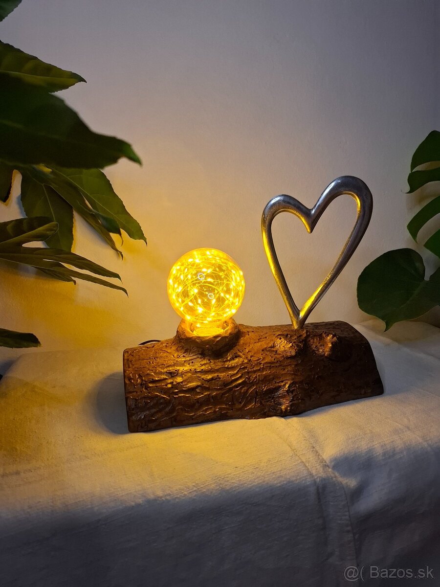 Handmade drevené lampy - 7