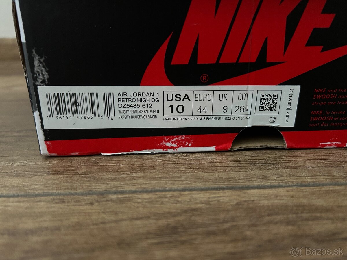 Nike Air Jordan Chicago - 7