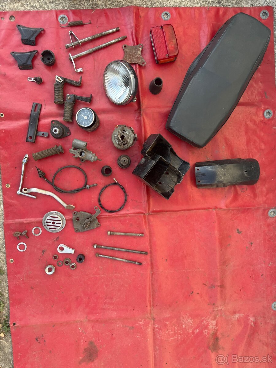 Jawa 350/634 diely - 7