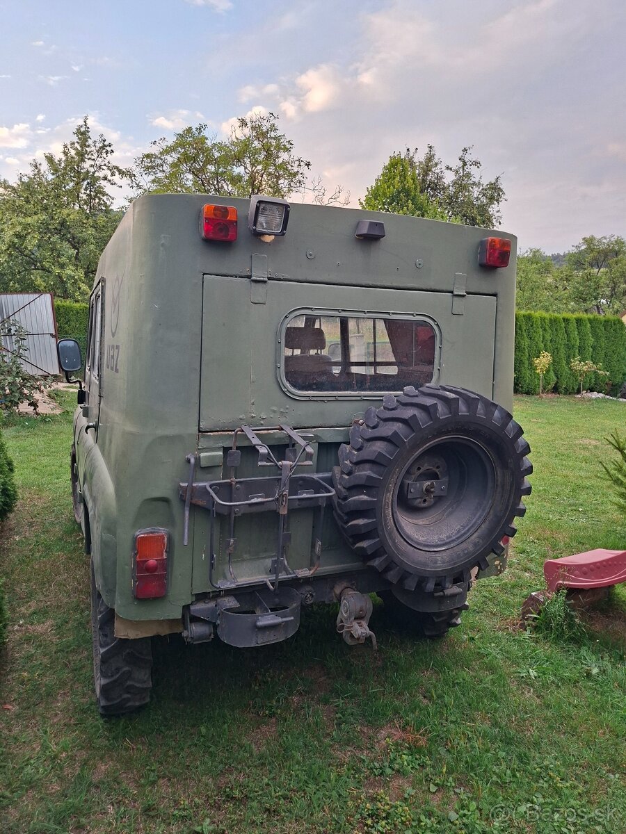 Uaz 469 - 7