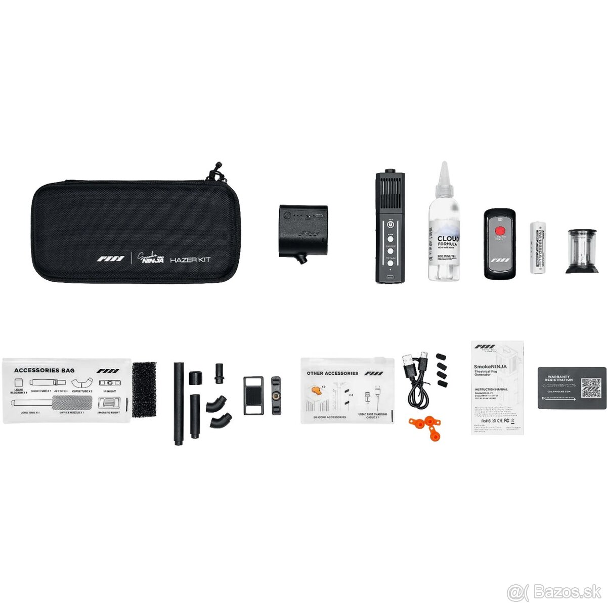 PMI SmokeNINJA PRO Hazer Kit - 7