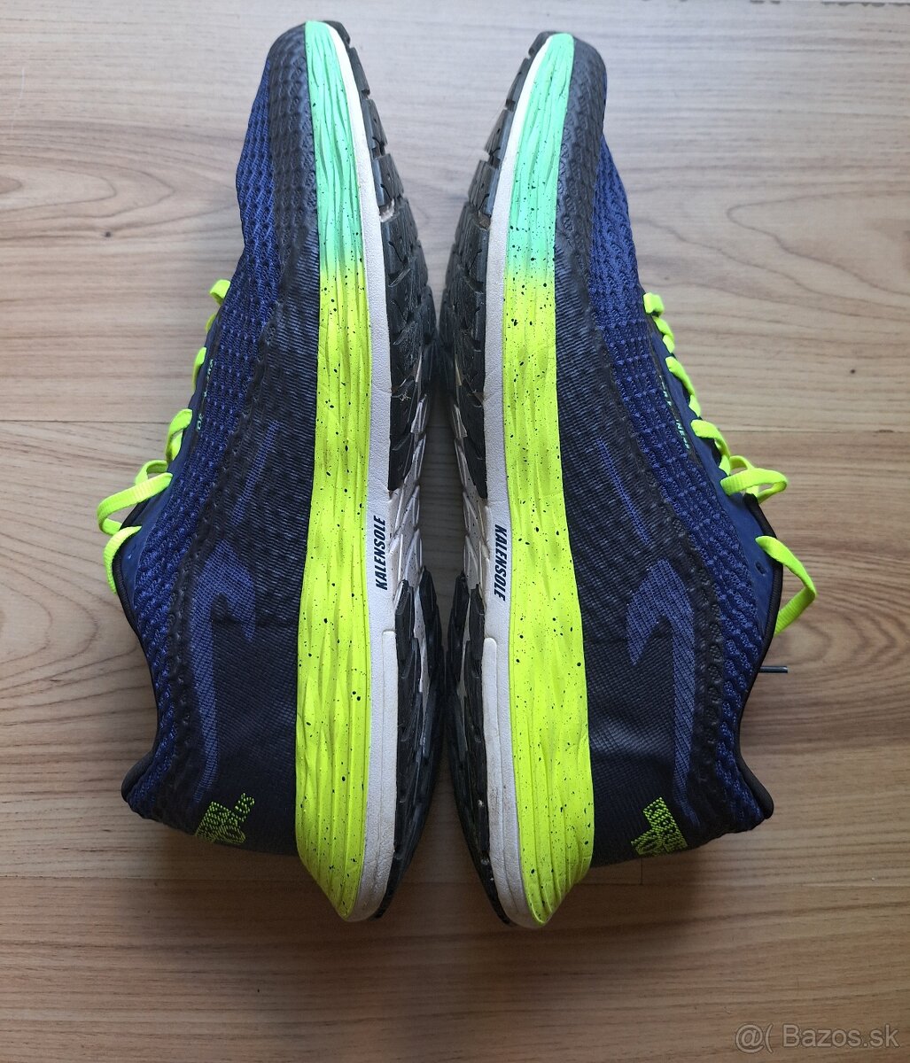 KIPRUN KD PLUS Pánske bežecké topánky - Modré - 7