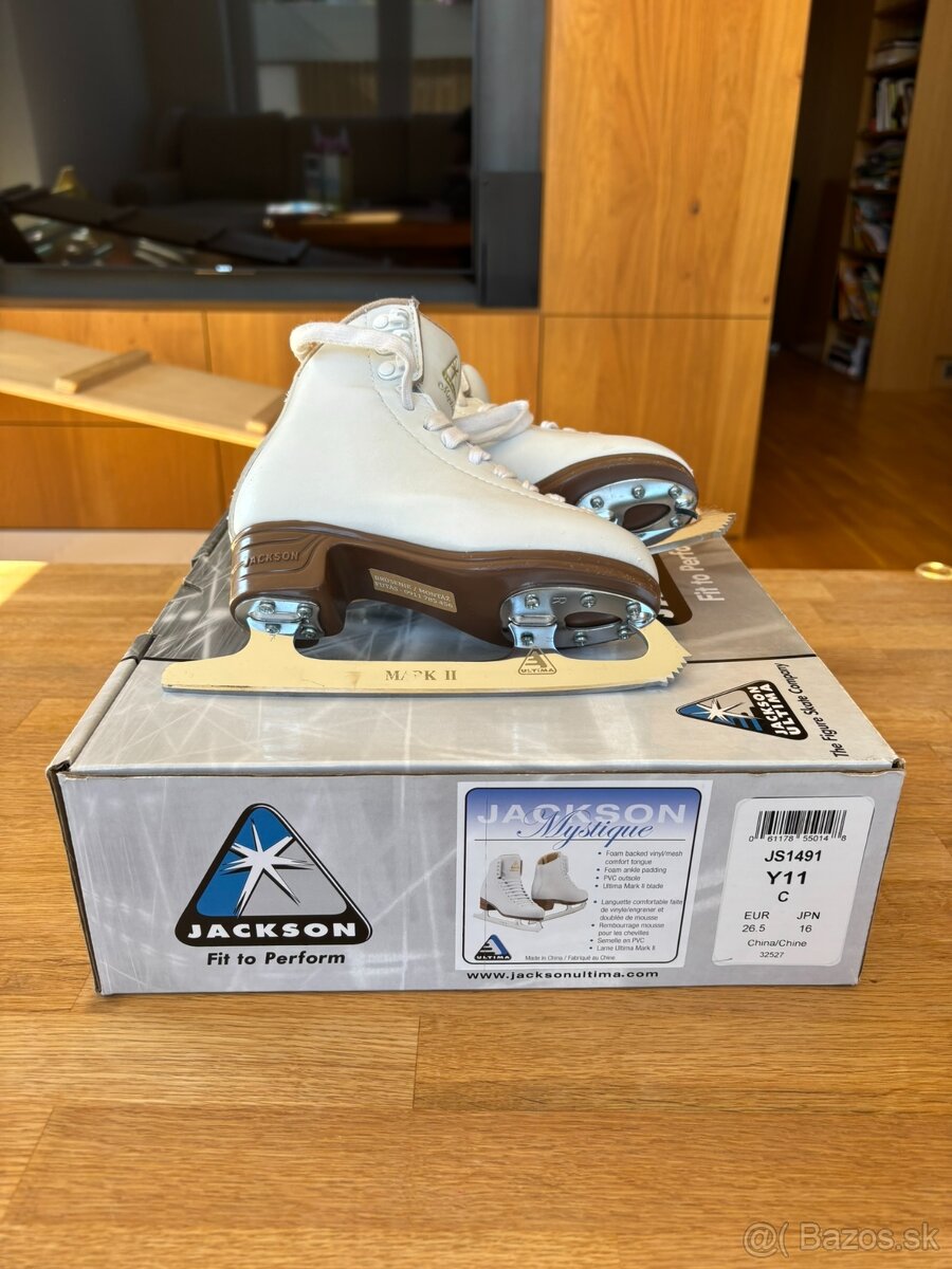 Dievčenské korčule Jackson Mystigue, veľ. 26,5 - 7