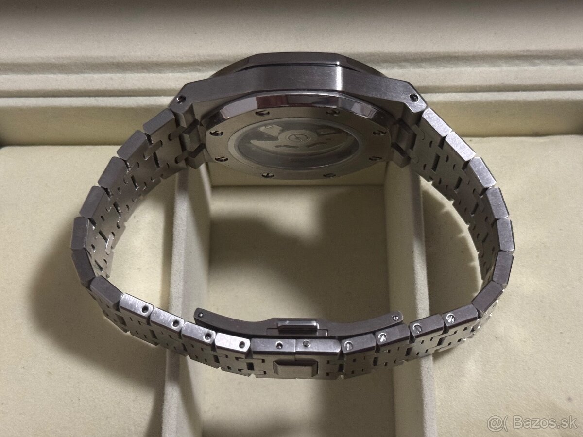 Seiko Custom Mod Watch Hodinky Royal Oak Black - 7