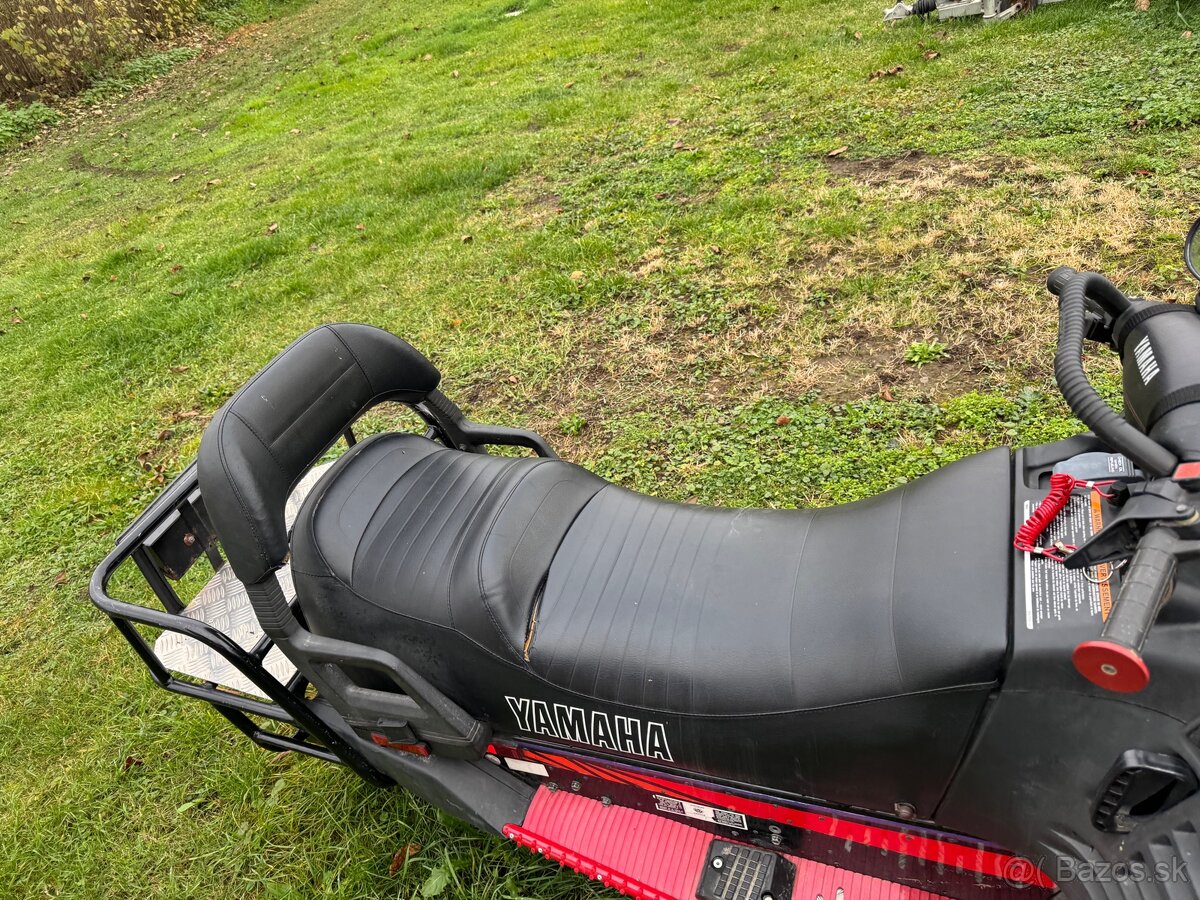 Snežný skúter Yamaha Vmax 600 - 7