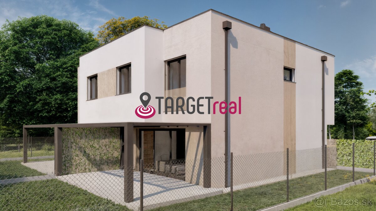 TARGETreal | Na predaj: Dvojdom v Čiernom – 4-izbová novosta - 7