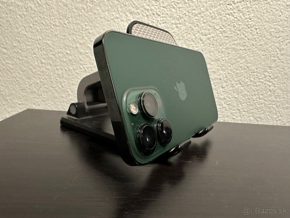 iPhone 13 PRO Green 100% Zdravie Batérie - 7