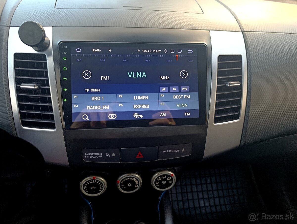 Mitsubishi Outlander 2.2 did 115kw, 4x4, r.v.2008, Top stav - 7