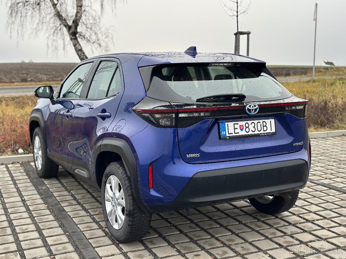✅TOYOTA YARIS CROSS 1.5 benzin+HEV - 7