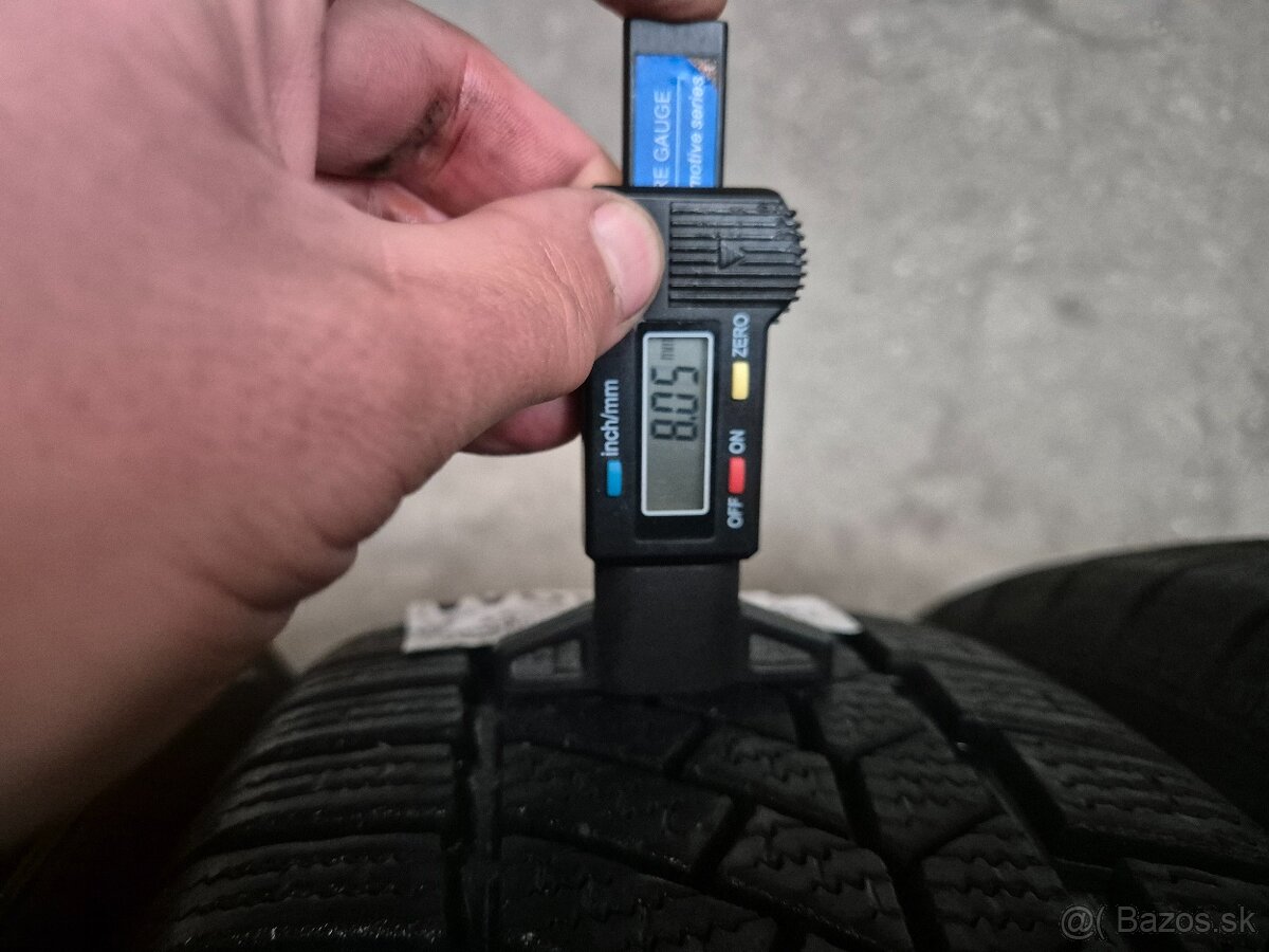 195/65 r16 zimné 4 ks CONTINENTAL dezén 8-7,9 mm DOT2024 - 7