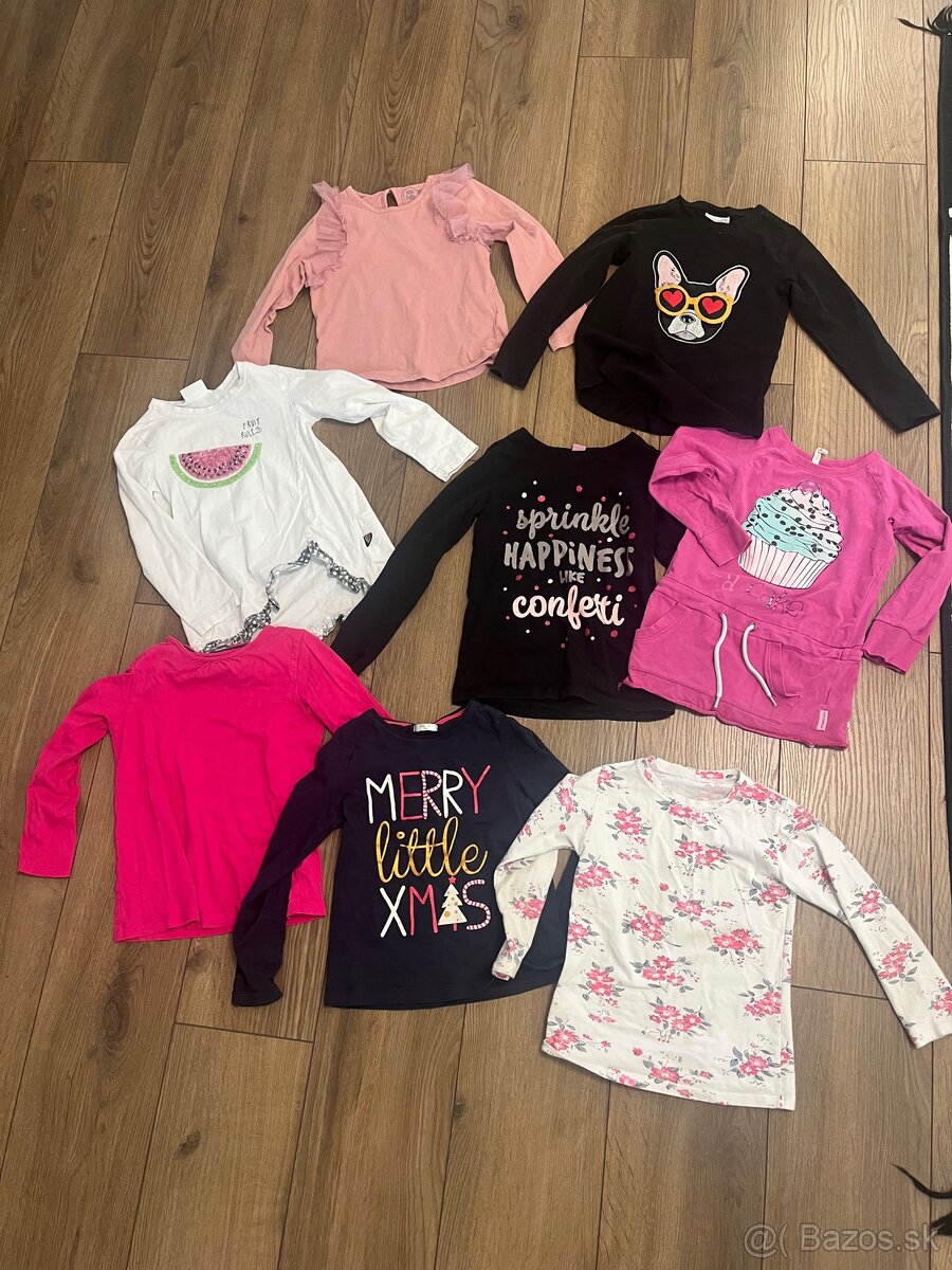 Oblecenie pre dievcatko 110-116 - 7