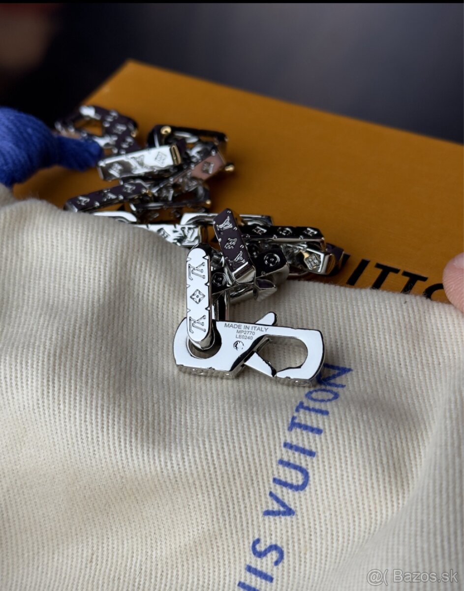 Náramok Louiss Vuitton strieborný - 7